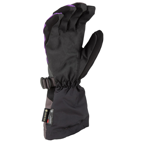 Manusi Snowmobil Dama Klim Ember Gauntlet Insulated Deep Purple, 5, nordicamoto.ro