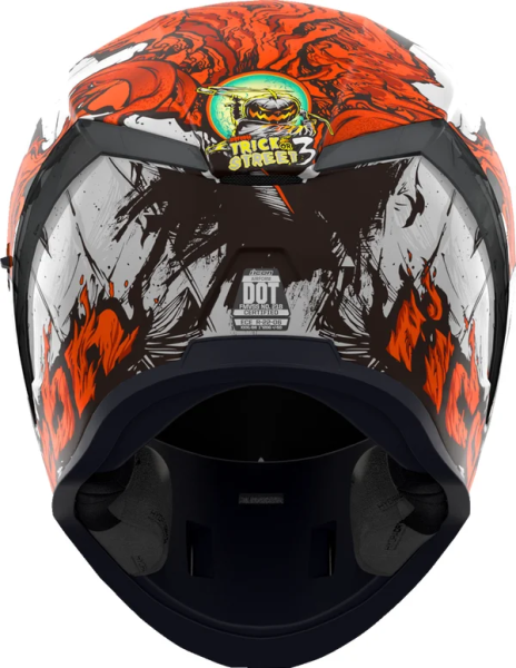Airform Trick Or Street 3 Helmet White, Orange 2XL, 6, nordicamoto.ro