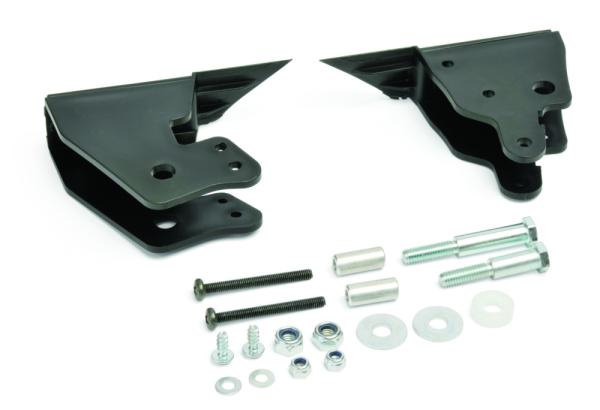 Universal Lever Mounting System Mx Rocks & Qwest Black, 1, nordicamoto.ro