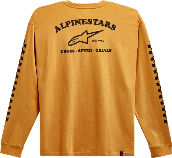 Sunday Long-sleeve T-shirt Yellow 2XL, 1, nordicamoto.ro