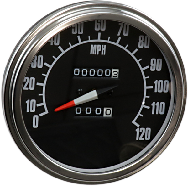 5(r) Fl-style 2240:60 Speedometer With Reed Switch Black, 1, nordicamoto.ro