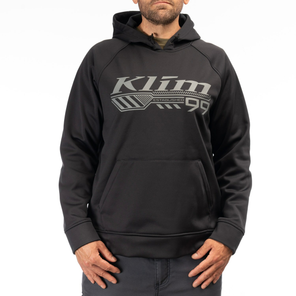 Hanorac Klim Foundation Pullover Black - Monument, 17, nordicamoto.ro