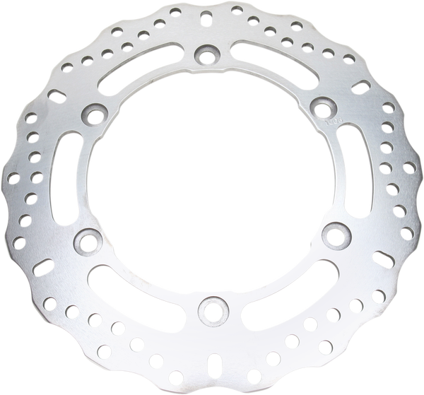 Contour Fixed Brake Rotor Silver, Stainless Steel, 1, nordicamoto.ro