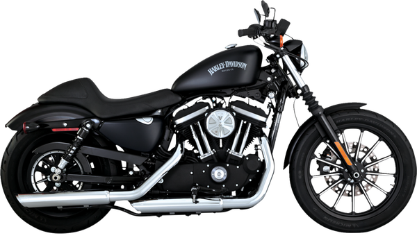 3(r) Twin Slash Slip-on Mufflers Chrome, 1, nordicamoto.ro