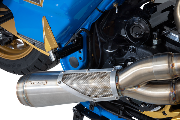 Big Sexy 2:1 Exhaust Systems Brushed, 1, nordicamoto.ro