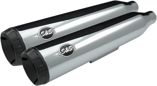 Grand National Slip-on Mufflers Black, 5, nordicamoto.ro