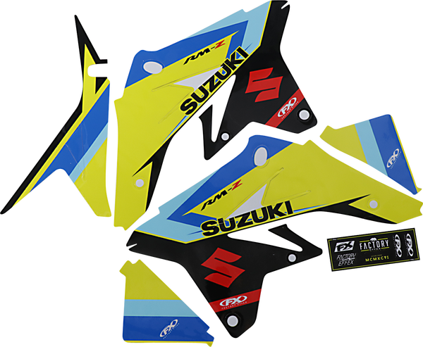 Evo Graphics Kit Yellow, 1, nordicamoto.ro