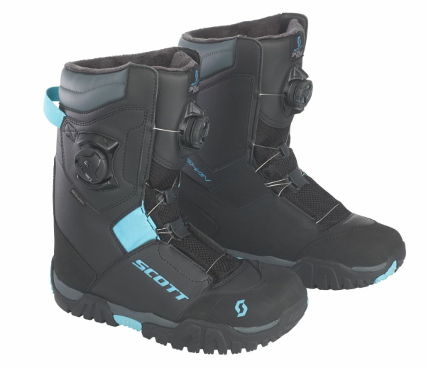 Scott Boot SMB Kulshan Women black/bright blue 36, 1, nordicamoto.ro