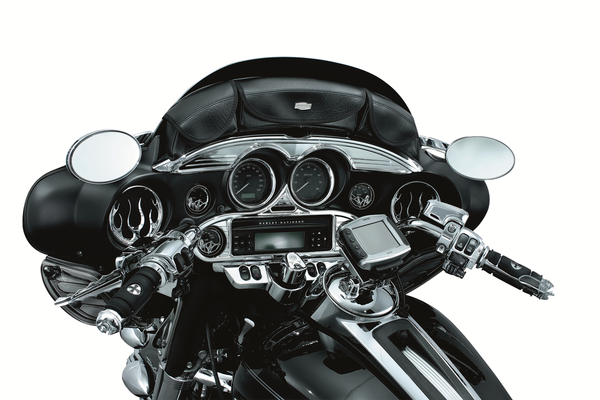 Front Speaker Accents Chrome, 2, nordicamoto.ro