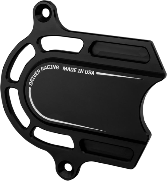 Sprocket Cover Black, Anodized, 1, nordicamoto.ro