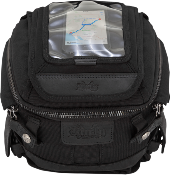 Voyager Tank/tail Bag Black, 2, nordicamoto.ro