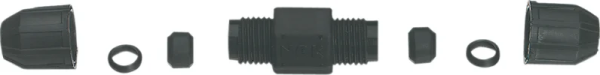 Ignition Cable Connector-splicer J1 Black, 1, nordicamoto.ro