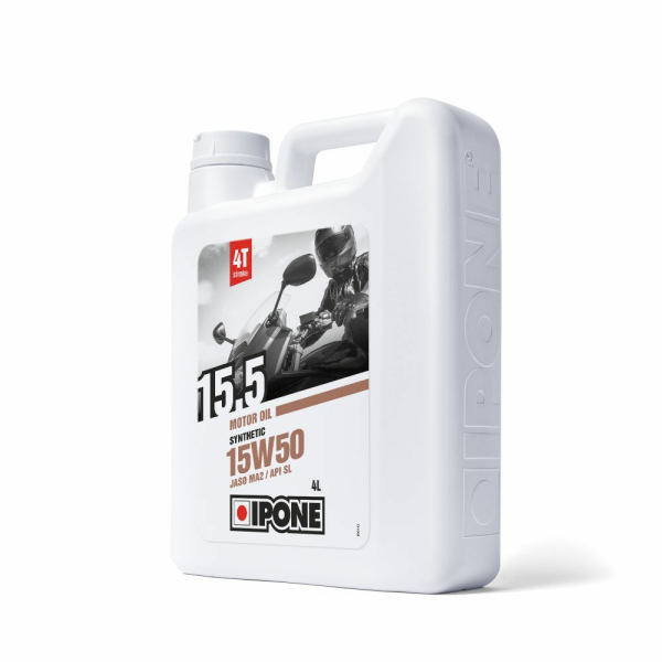 Ulei Motor IPONE 15.5 15W50 Semi-Synthetic 4L, 1, nordicamoto.ro