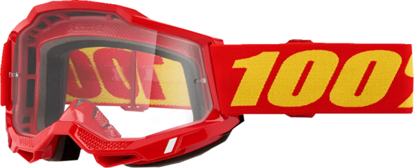 100% Accuri 2 Red ONE SIZE szemüveg, 1, nordicamoto.ro
