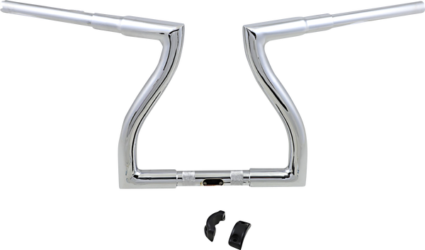 Thresher Handlebar Silver, 2, nordicamoto.ro