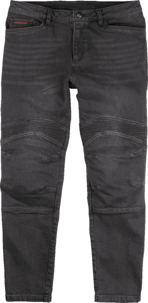 Jeans Icon Slabtown Fekete 36, 1, nordicamoto.ro