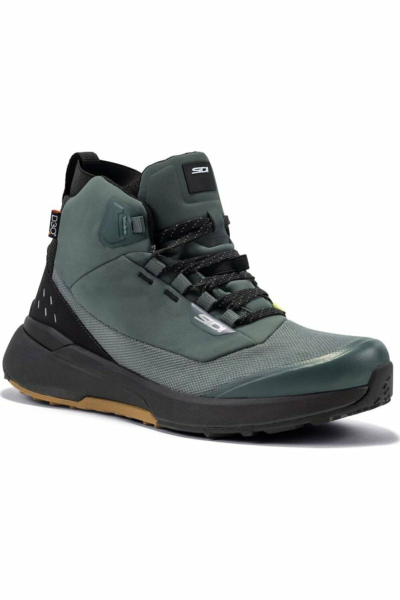 Sidi Nucleus GTX csizma, Ivy/fekete, szürke, 45-ös méret, 1, nordicamoto.ro