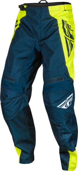 Pantaloni MX Fly F-16 932 Albastru/Fluo Galben 32, 1, nordicamoto.ro