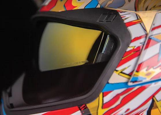Airflite Freedom Spitter Helmet Gold, Multi XS, 3, nordicamoto.ro