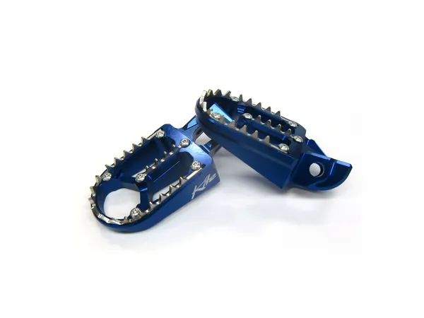 Footpeg Blue, 2, nordicamoto.ro