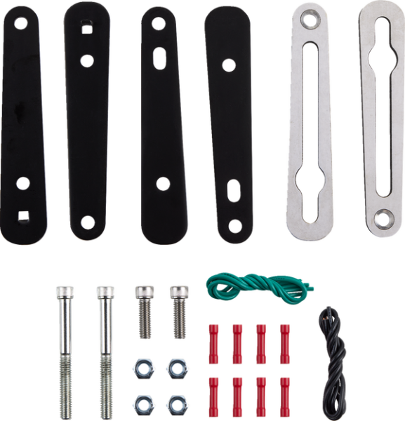 Turn Signal Relocation Kits Black, 1, nordicamoto.ro