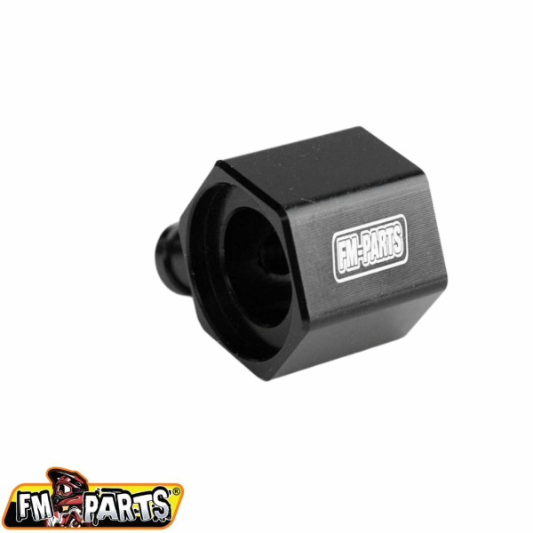 Fm-Parts alumínium üzemanyagtartály-csatlakozó KTM/Husqvarna TPI-hez, fekete, 2, nordicamoto.ro