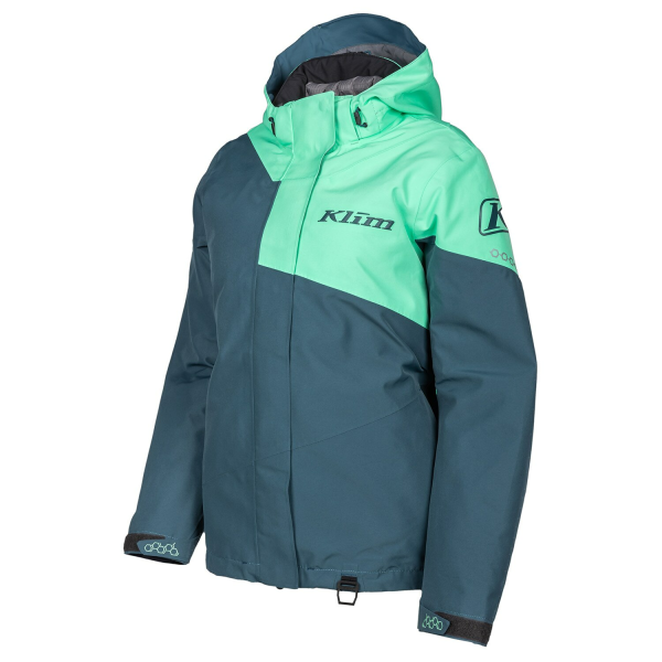 Klim Fuse Insulated Knockout rózsaszín női motoros kabát – Asphalt, 7, nordicamoto.ro