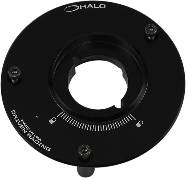 Halo Fuel Cap Base Black, 1, nordicamoto.ro