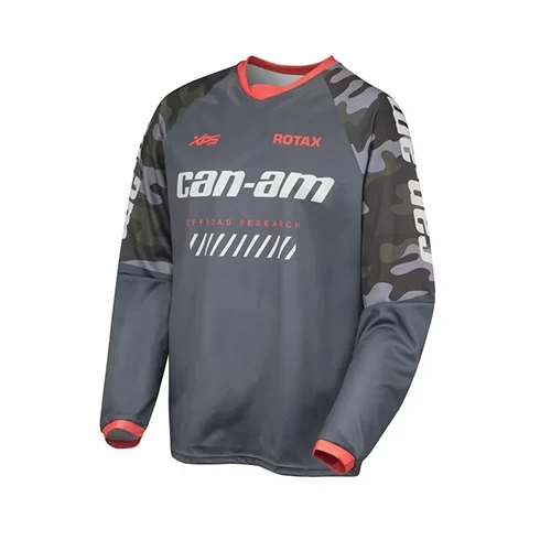 Can-Am BRP póló, szürke/narancssárga, 1, nordicamoto.ro