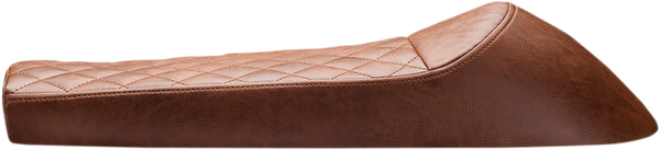 Café Racer Double Seat Brown, 3, nordicamoto.ro