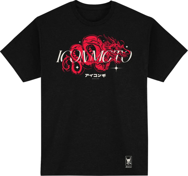 Odokuro T-shirt Black  L, 1, nordicamoto.ro