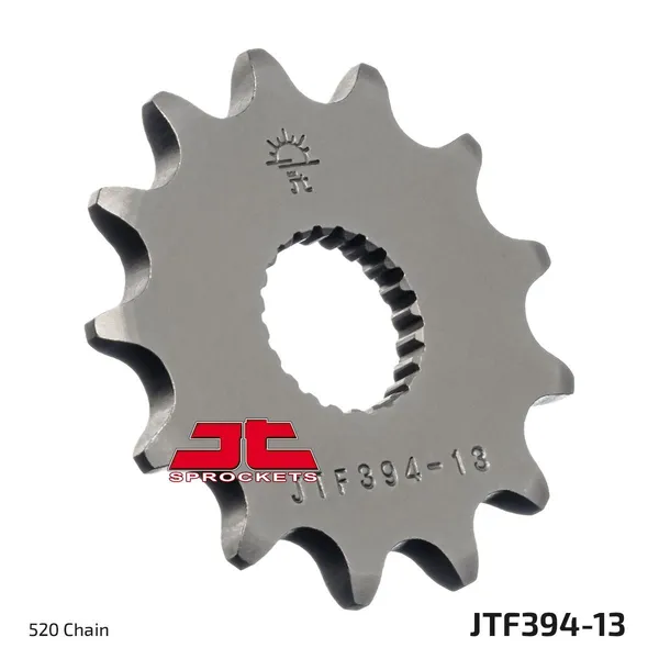 JT SPROCKETS Első lánckerék, természetes színű, 1, nordicamoto.ro