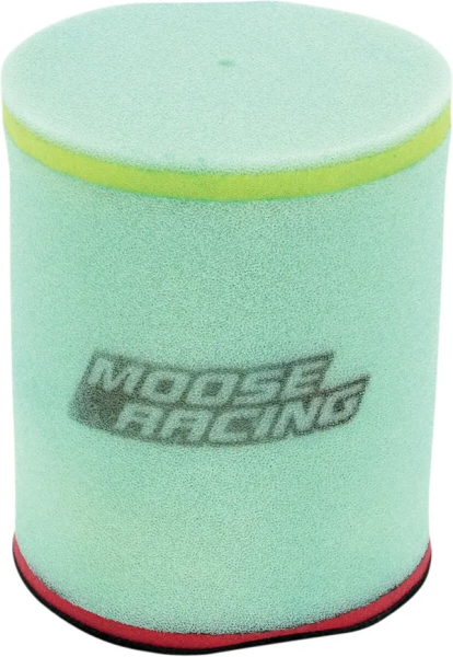 MOOSE RACING precíziós, előolajozott légszűrő, zöld, 1, nordicamoto.ro