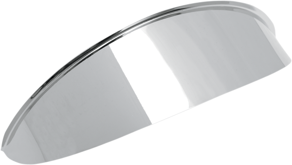 Visors For Headlights & Spotlights Chrome, 1, nordicamoto.ro