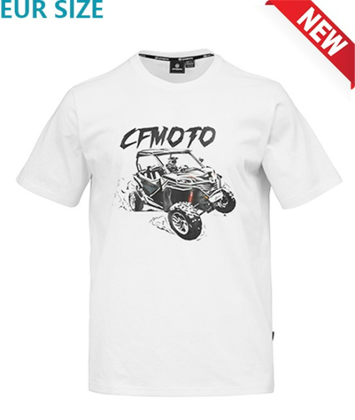 CFMOTO SSV póló – fehér, 1, nordicamoto.ro