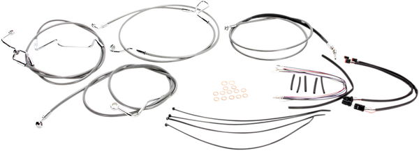 Xr Handlebar Installation Kit Silver, 1, nordicamoto.ro