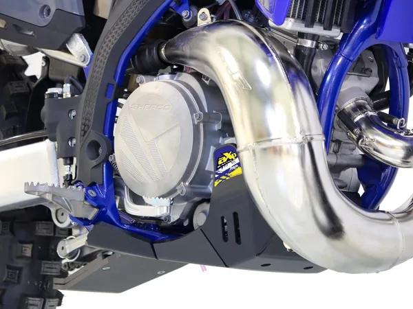 AXP Racing Xtrem Sherco SE 250/SE 300 Factory '25–'26 fekete motorvédő, 3, nordicamoto.ro