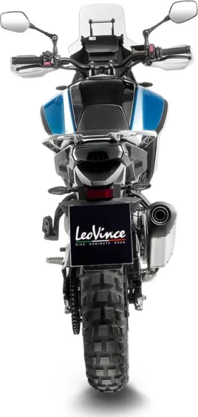 LeoVince LV-14 Slip-On kipufogórendszer a CFMOTO 450MT-hez, 3, nordicamoto.ro
