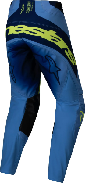 Pantaloni Alpinestars Techstar Melt Blue/Yellow 38, 2, nordicamoto.ro