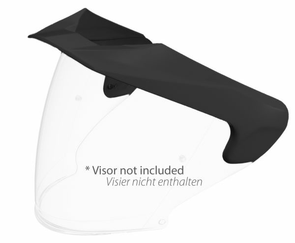 SHOEI CJ-2 JCR/JCR2/JCR3 plexi, fekete, 1, nordicamoto.ro