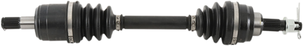 8ball Extreme Duty tengely, fekete, 1, nordicamoto.ro