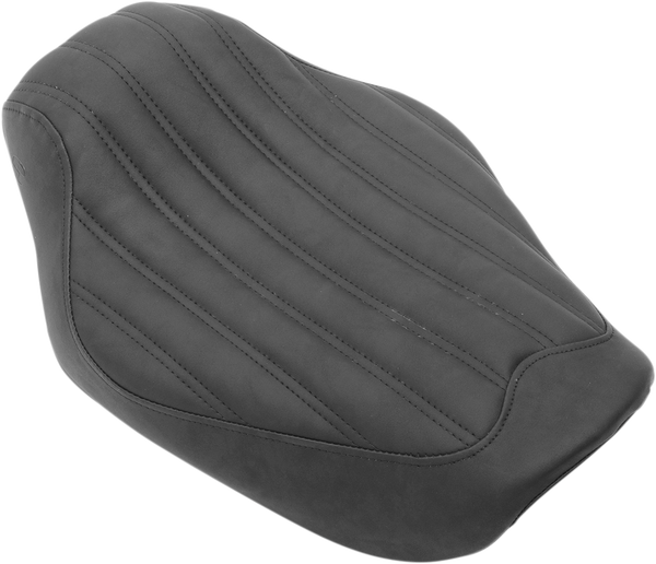 Knuckle Solo Seat Black, Gray, 1, nordicamoto.ro