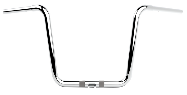 Twin Round Handlebar Silver, 1, nordicamoto.ro