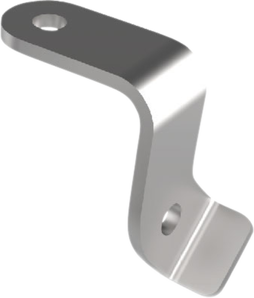Led Flagpole Mount Silver, 1, nordicamoto.ro
