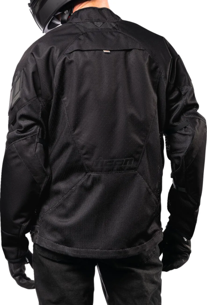Icon Mesh AF Black M textildzseki, 10, nordicamoto.ro
