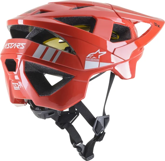 Casca MTB Alpinestars Vector Tech Glossy Red/Gray L, 2, nordicamoto.ro