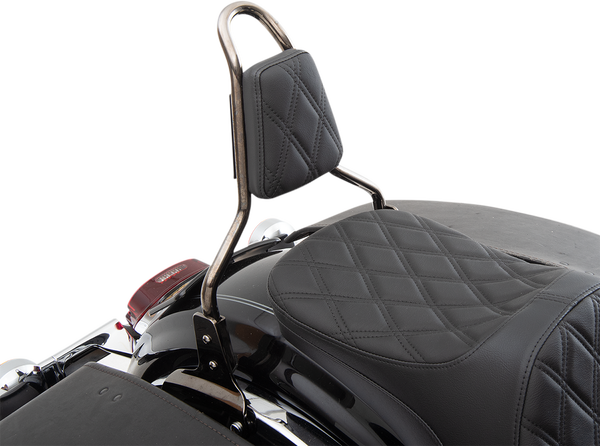 Sissy Bar Pad Black, 1, nordicamoto.ro