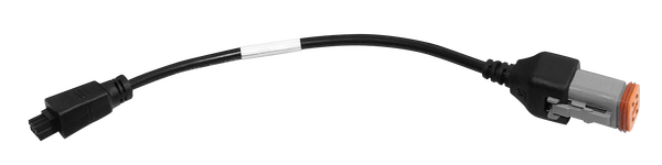 Cable Connector Black, 1, nordicamoto.ro