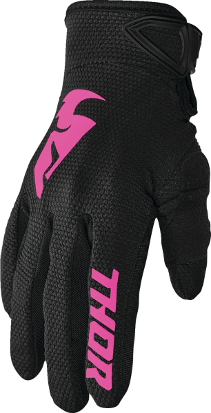 Manusi Dama Thor Sector Black/Pink M, 1, nordicamoto.ro