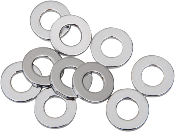 Specialty Flat Washers Silver, 2, nordicamoto.ro